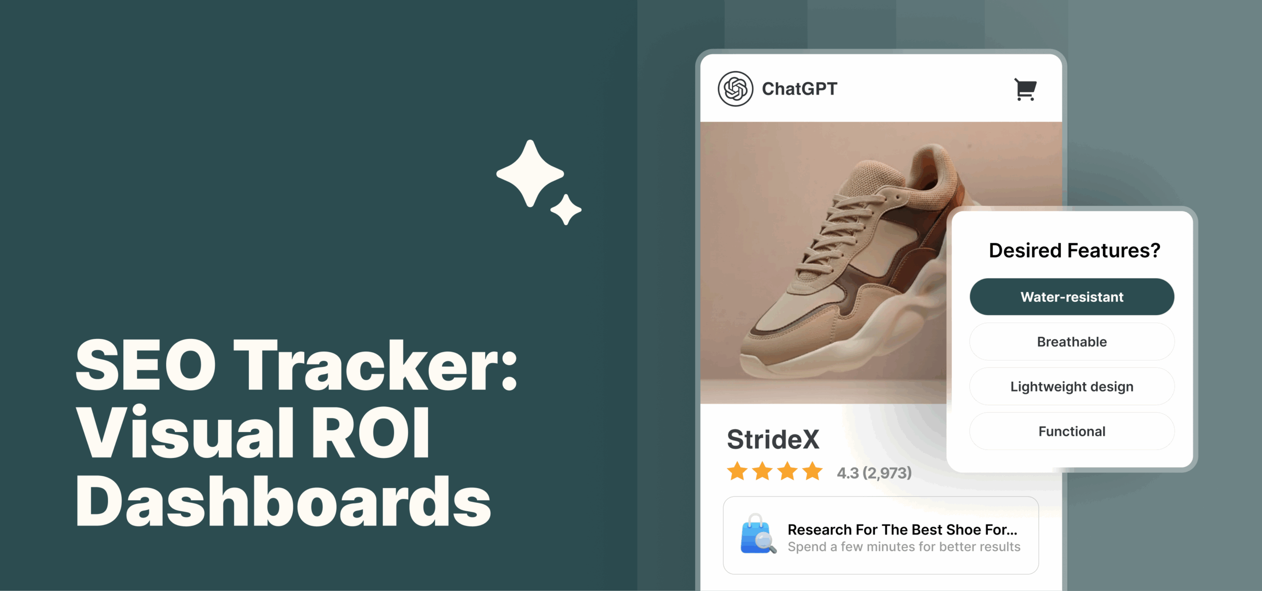 Search Engine Optimization Tracker: Visual ROI Dashboards
