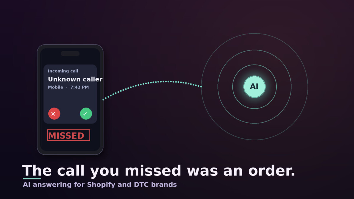 The DTC Phone Call Problem (and How AI Answering Services Are Plugging It)