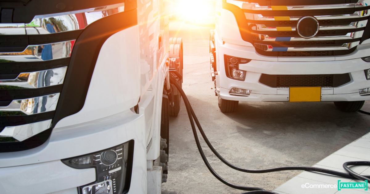 Cutting Carbon without Commitment: Renting Electric Trucks for Greener Operations