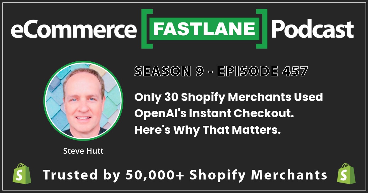 רק 30 סוחרים ב-Shopify השתמשו בקופה המיידית של OpenAI. הנה למה זה חשוב.