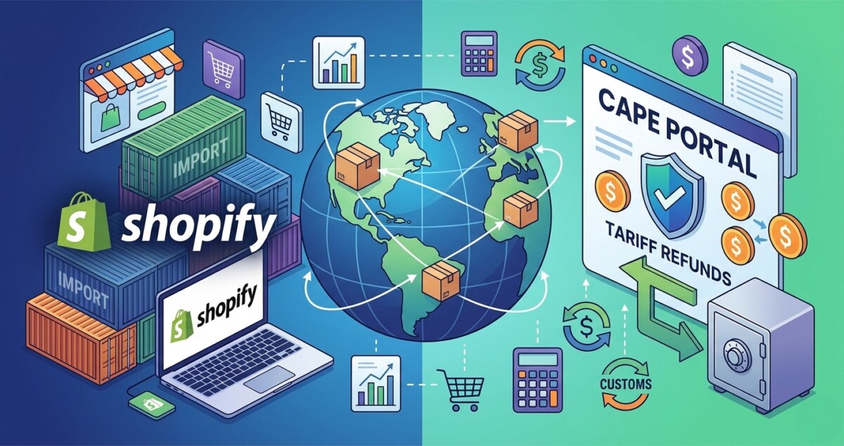 The $166 Billion Tariff Refund Most Shopify Importers Haven’t Claimed Yet