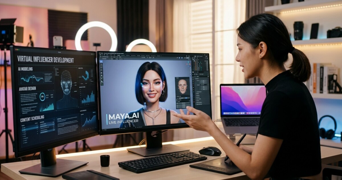 How To Create An AI Influencer: Inside The Always-On Content Workflow Changing Ecommerce Marketing