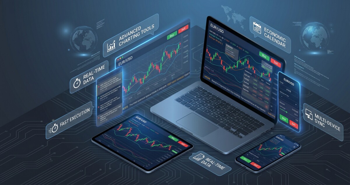 What Makes a Forex Trading Platform Good for Daily Trading?