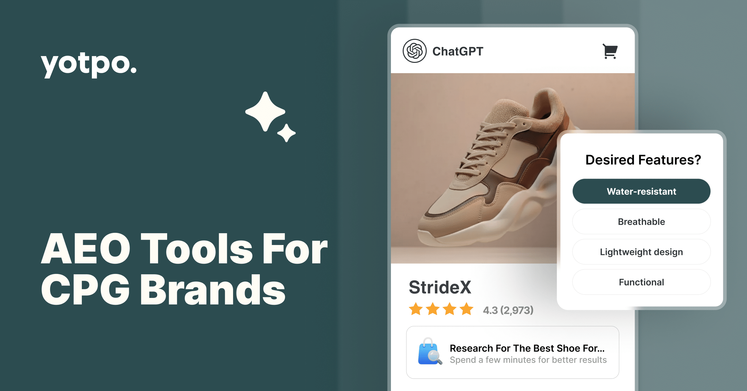 Best AEO Tools For Ecommerce CPG Brands 2026 | Yotpo