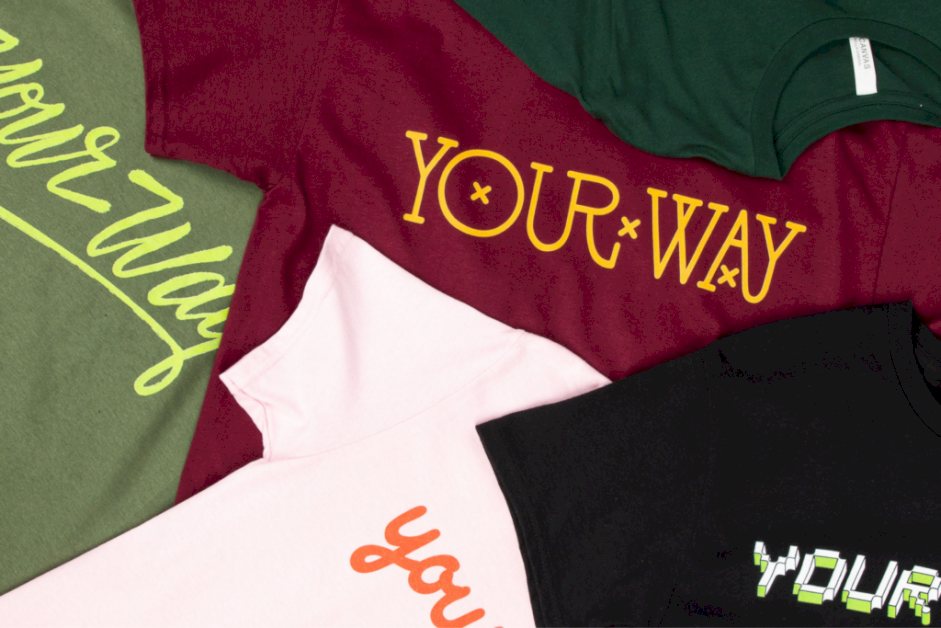 Best Fonts For T-Shirts: Top Styles And Pairings For 2026