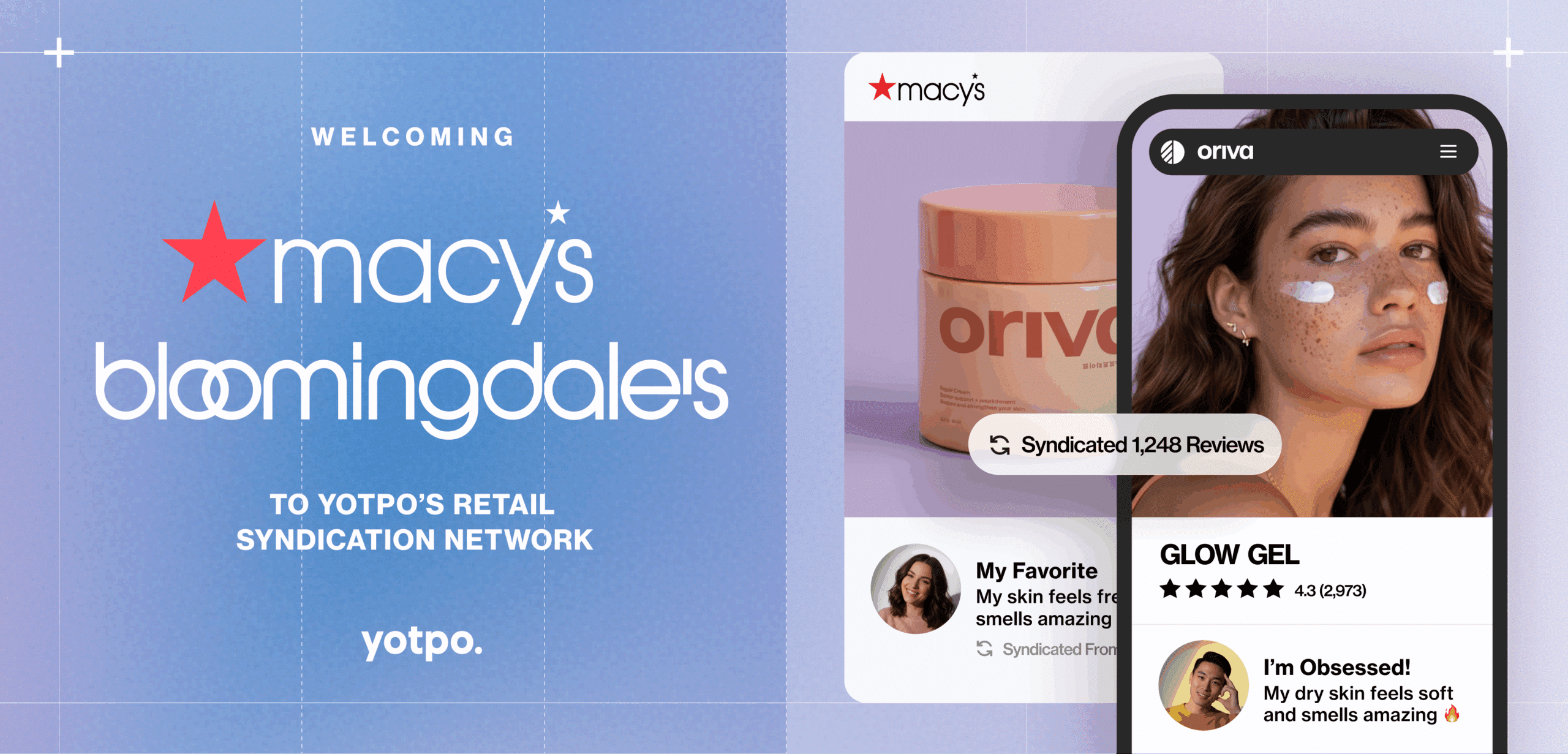 Syndicate Reviews To Macy’s & Bloomingdale’s | Yotpo