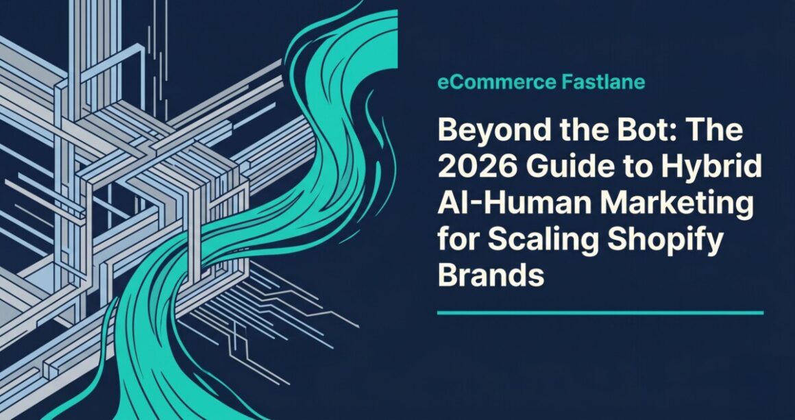 Beyond The Bot: The 2026 Guide To Hybrid AI-Human Marketing For Scaling ...