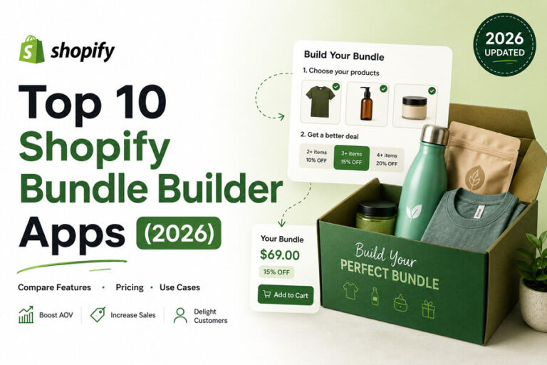 Top 10 Shopify Bundle Builder Apps (2026) | Ecommerce Fastlane