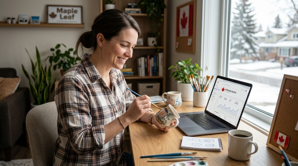 31% of Canadians Have a Side Hustle in 2026, and Most Are Selling Online
