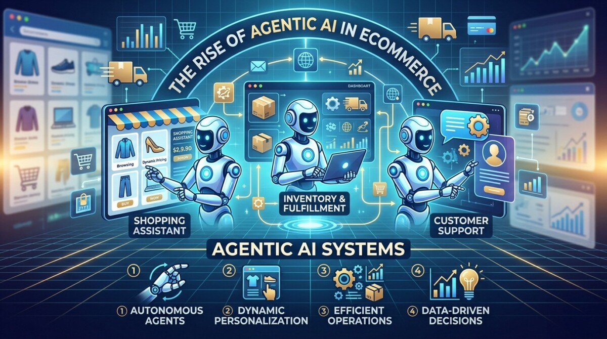 The Rise Of Agentic AI: When Ecommerce Systems Start Taking Action 