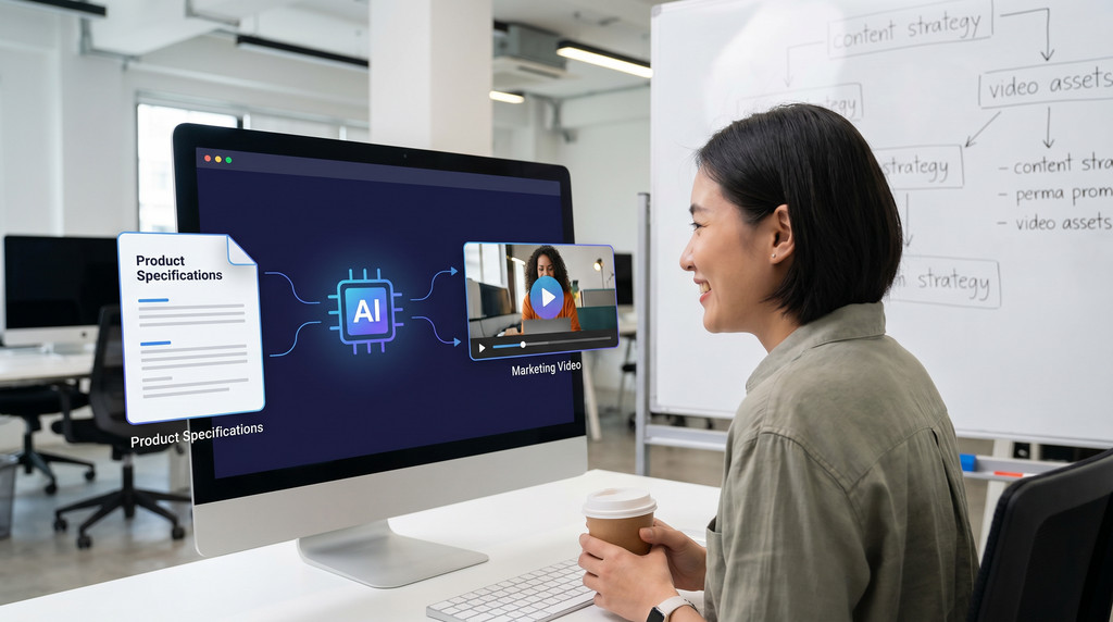 How E-Commerce Brands Are Using AI to Turn Product Documents into Marketing Videos
