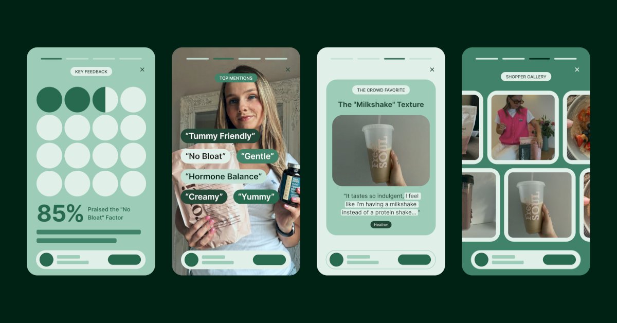 Introducing AI Review Stories: A Whole New Way To Build Trust