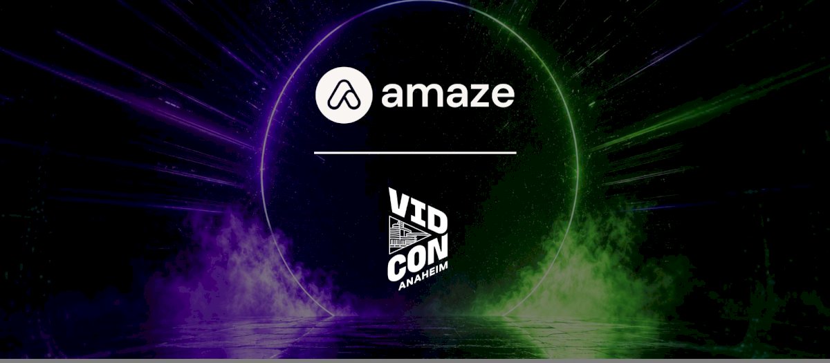 Amaze Showcases The Future Of Creator-Led Businesses At VidCon 2026