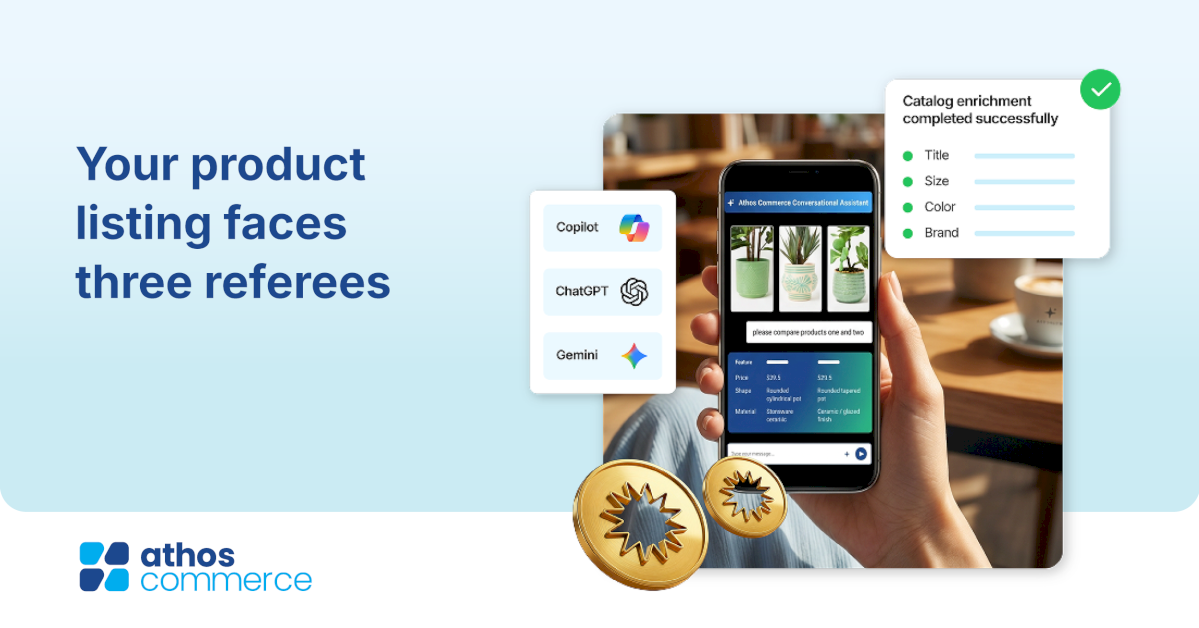 Your Product Listing Faces Three Referees