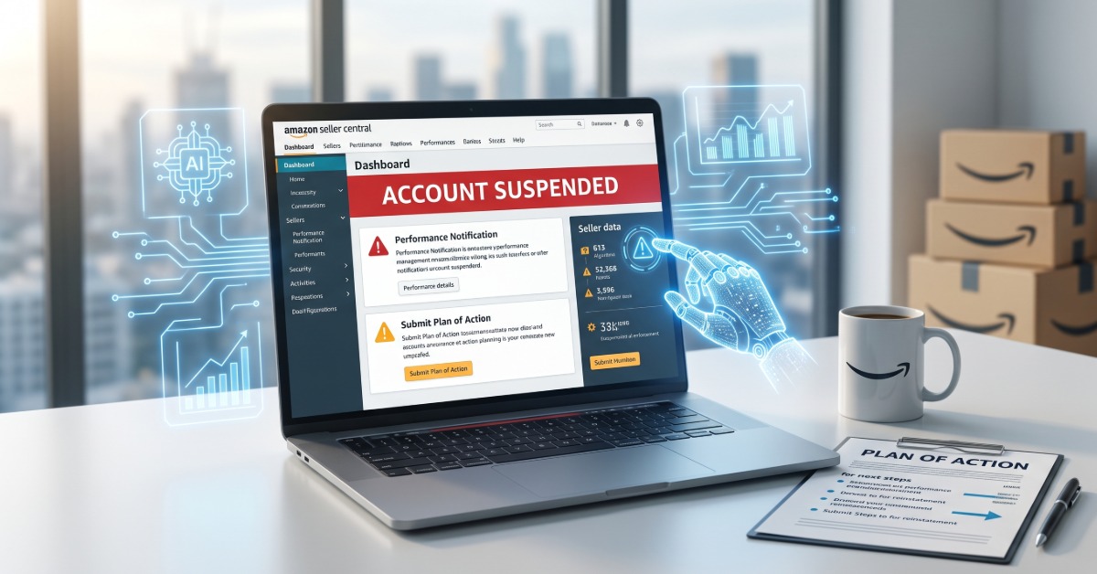 Amazon Seller Suspensions in 2026: New Rules, Stricter AI, and the Appeal Strategy That Works Now