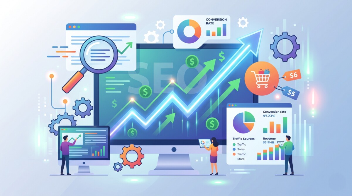 Boosting E-commerce Revenue with Targeted SEO and Analytics
