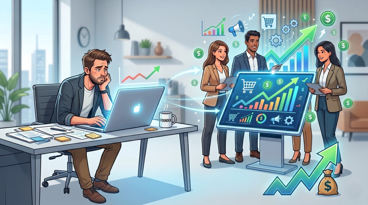 Digital Marketing Services for Ecommerce Founders: When Outside Help Actually Pays Off