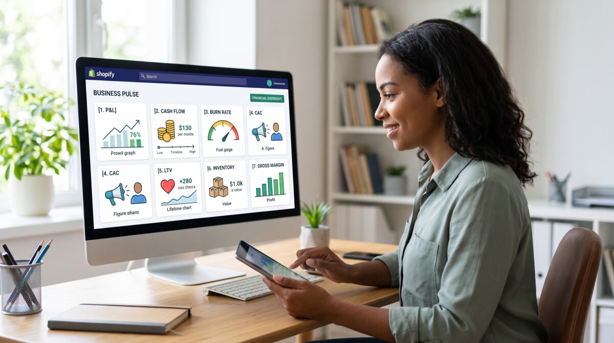 The 7 Finance Concepts Every Shopify Founder Should Run on Instinct