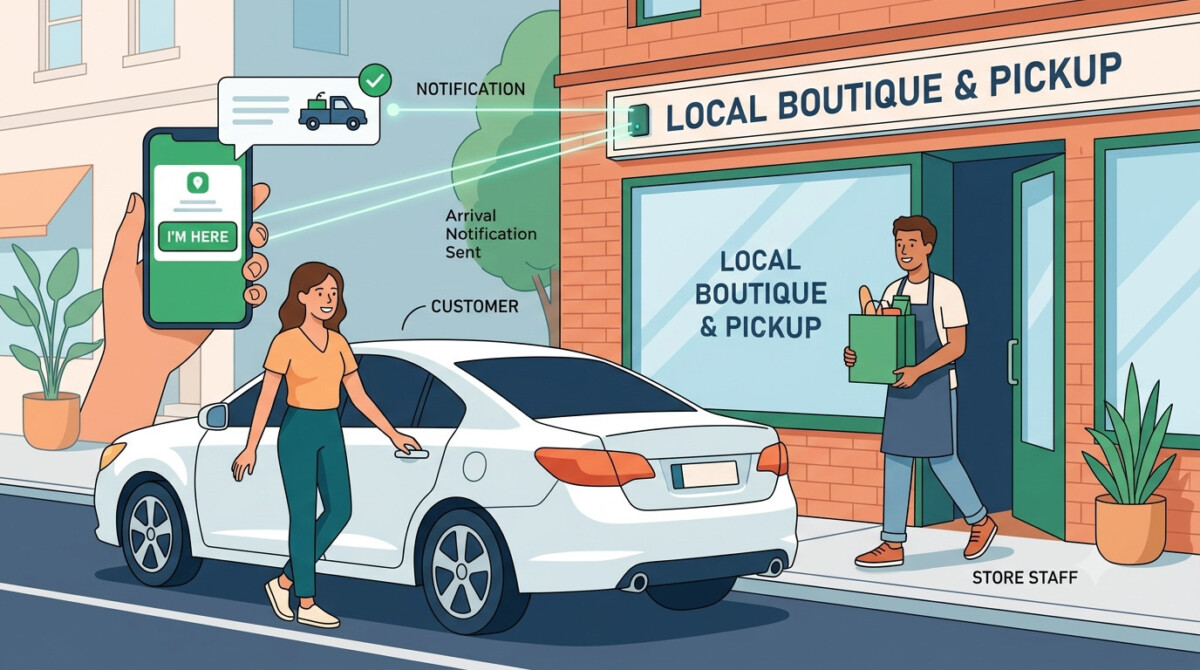 Customer Arrival Notifications: How To Run A Faster Shopify Pickup Experience