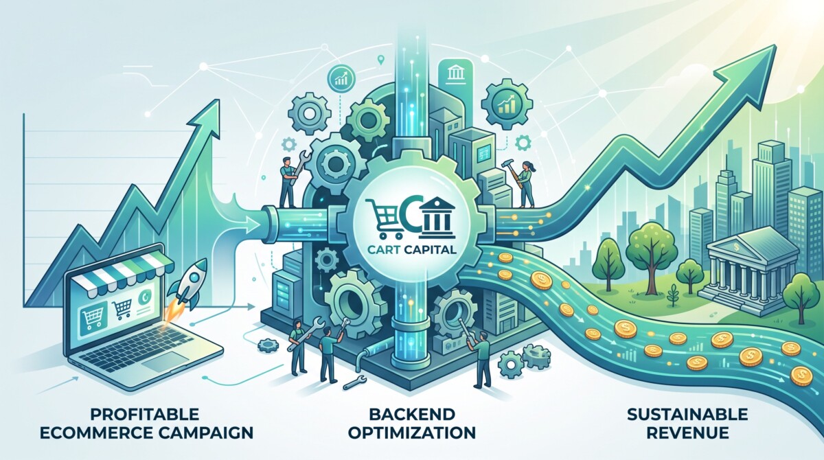 How Backend Optimization Turns Profitable eCommerce Campaigns Into Sustainable Revenue with Cart Capital