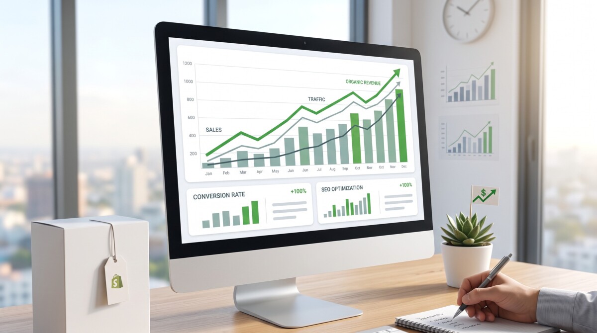 How a Specialist SEO Agency Grows Organic Revenue for Shopify Stores