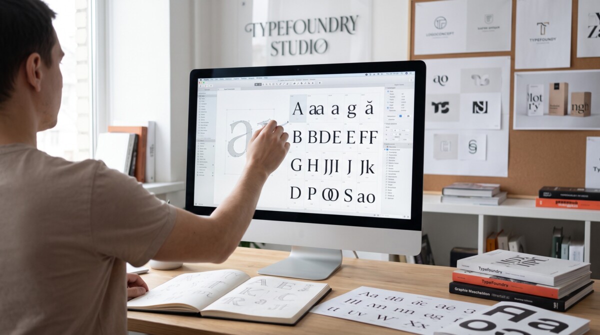 Inside TypeType: How an Independent Type Foundry Builds Fonts for Modern Brands
