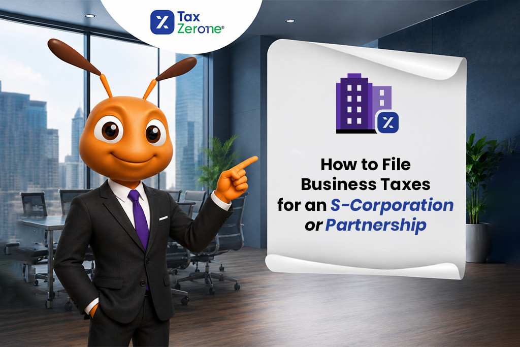 How to File Business Taxes for an S Corporation or Partnership