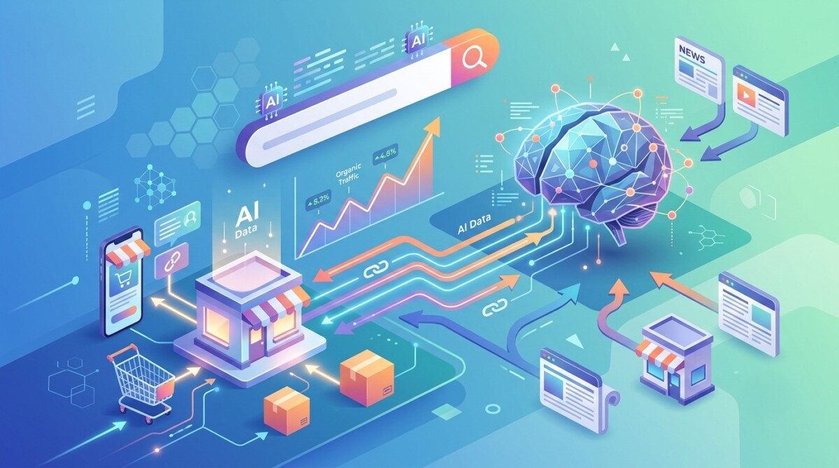 Why High-Quality Backlinks Still Decide Shopify Organic Visibility in the AI Era