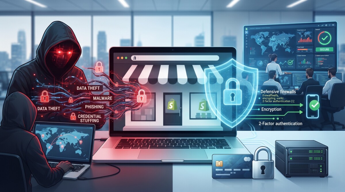 Why Your Shopify Store Is a Bigger Cyber Target Than You Think – And What to Do About It