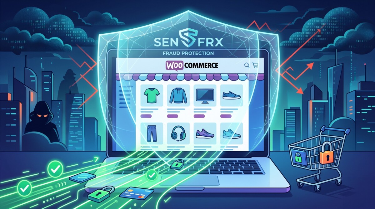 WooCommerce Fraud Prevention with Sensfrx: Protecting Your Online Store in a High-Risk Ecommerce Landscape
