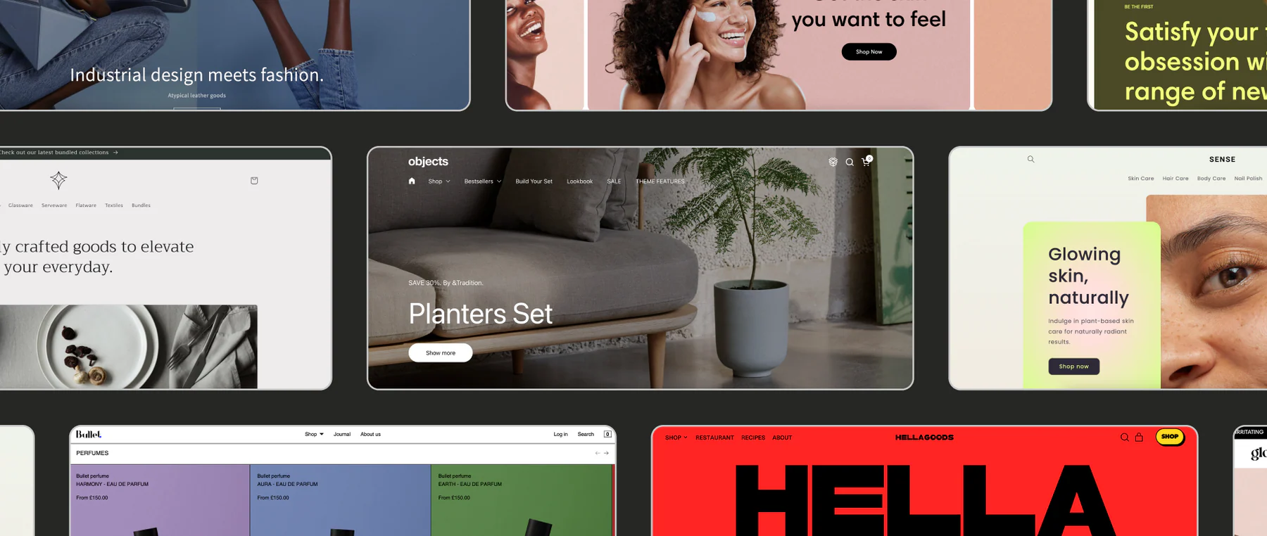 10 Best Ecommerce Landing Page Examples for 2026 – Shopify