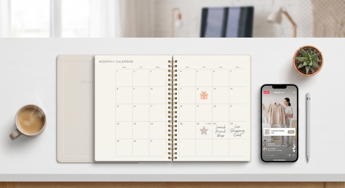 ECommerce Holiday Calendar: Scale Sales With Amaze Live