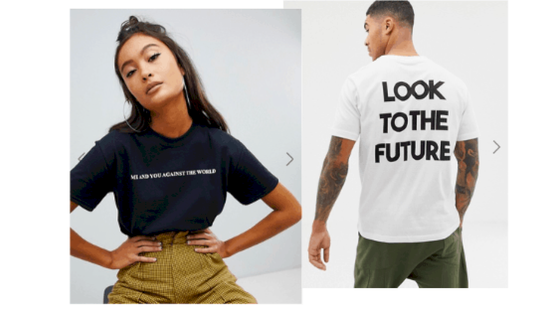 How To Create A Text Design For Clothes