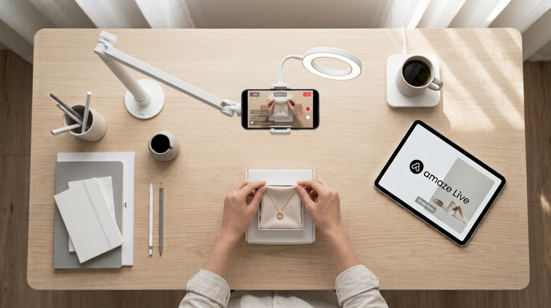 “Pack Orders With Me”: The Rise Of Lo-Fi, Ambient Live Commerce