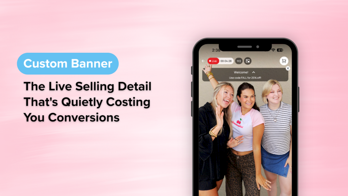 The Live Selling Detail That’s Quietly Costing You Conversions
