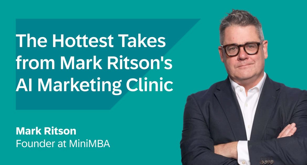 AI Won’t Save Bad Marketing: 8 Hottest Takes From Mark Ritson