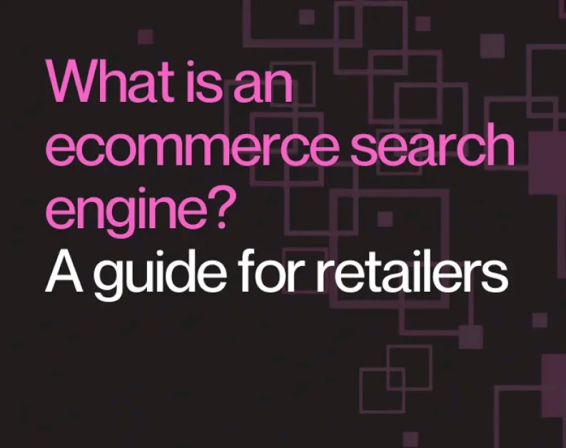 What Is An Ecommerce Search Engine? A Guide For Retailers