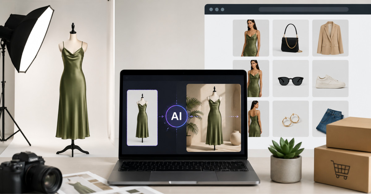 How AI Product Photography Is Changing The Way Fashion Brands Scale Their Ecommerce Operations