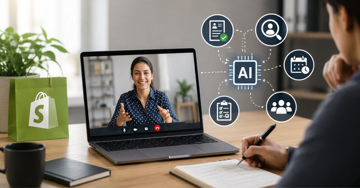 How Shopify Brands Are Using AI to Hire Faster as They Scale