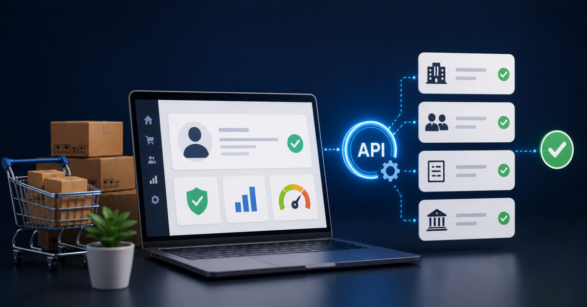 How Business Information APIs Are Changing the Way E-commerce Companies Vet Customers and Partners