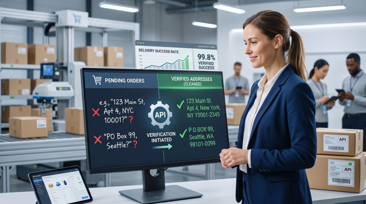 15 Best Address Verification API and Software Tools for eCommerce Businesses in 2026