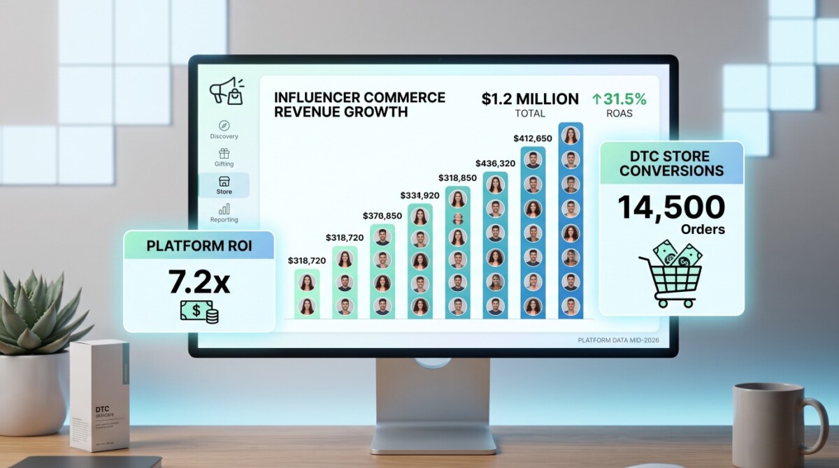Top 10 Best Influencer Marketing Tools for eCommerce and DTC Brands in 2026
