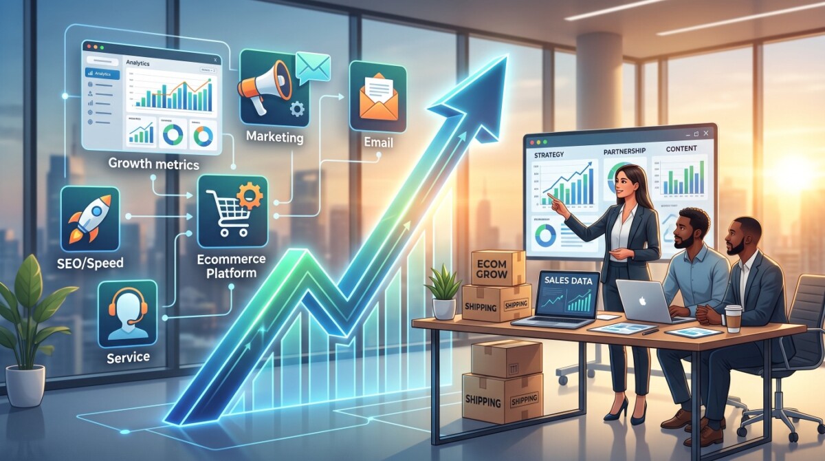 5 Best Tools and Agencies to Scale Your Ecommerce Business in 2026