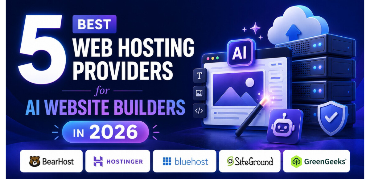 5 Best Web Hosting Providers for AI Website Builders in 2026