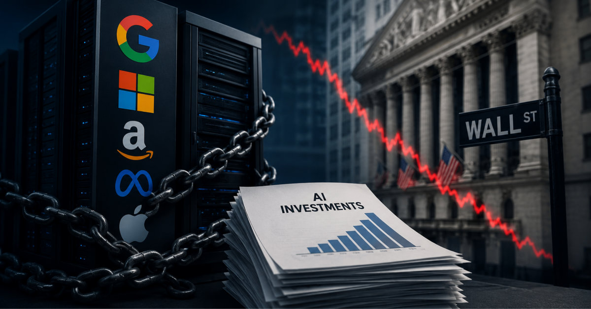 Big Tech’s Hidden AI Debt Is Becoming Wall Street’s Next Major Concern