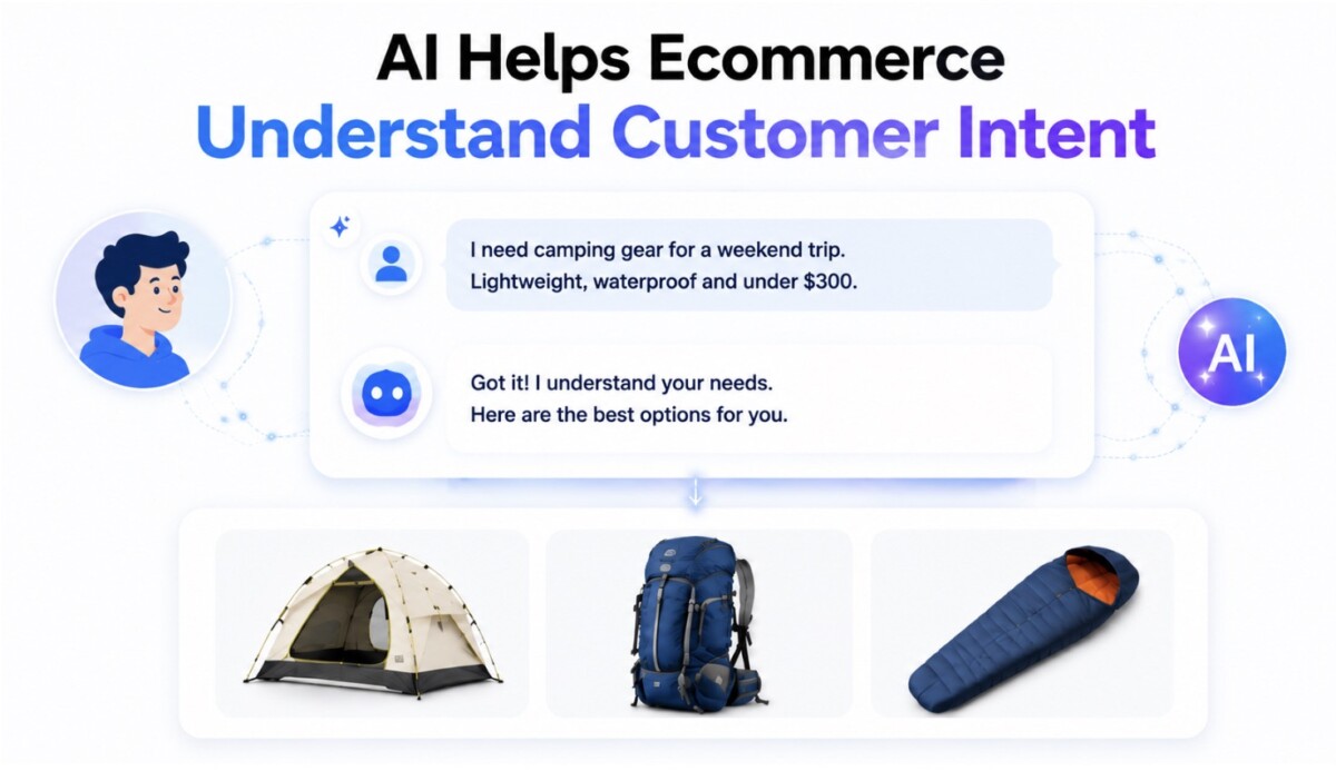 Beyond Product Recommendations: AI Helps Ecommerce Understand Customer Intent