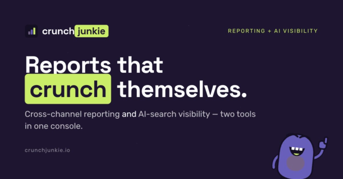 Why CrunchJunkie Is Changing the Future of AI Marketing Reporting