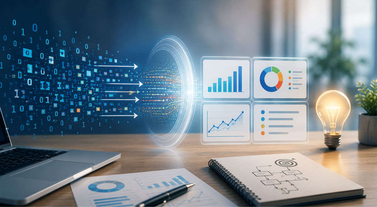 Turning Raw Information into Strategic Business Insights