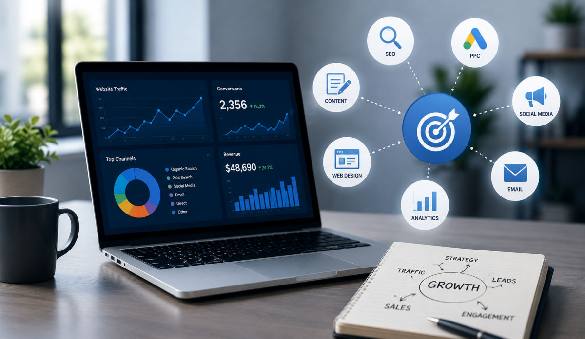 Digital Marketing Services: What They Include And When To Outsource