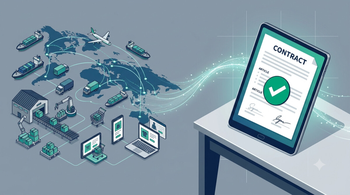 E-Commerce Vendor Onboarding: How to Streamline Contracts